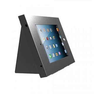 Black iPad Desk Stand for Hire