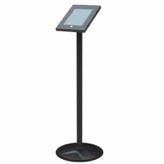 black ipad stand for hire