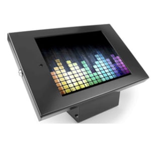 ipad desk mount enclosure