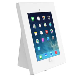 White iPad Desk Stand for Hire