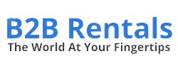 B2B Rentals Logo